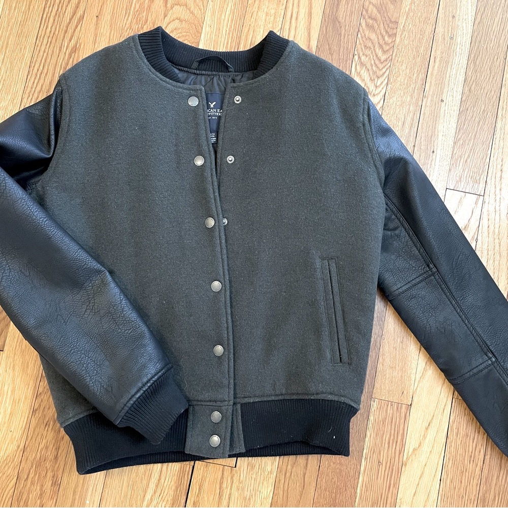 Abercrombie and Fitch Varsity Jacket